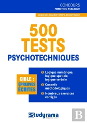 500 Qcm Et Tests Psychotechniques