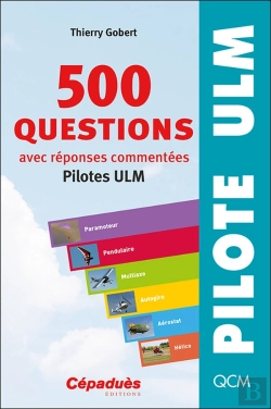 Bertrand.pt - 500 Questions Avec Réponses Commentées (Pilotes Ulm)