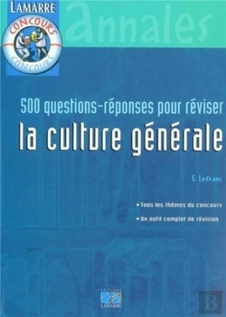 Bertrand.pt - 500 Questions-Reponses Pour Reviser La Culture Generale