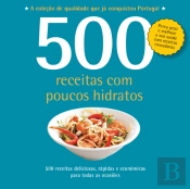 500 Receitas com poucos hidratos