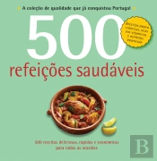 500 Receitas: Refeições Saudáveis
