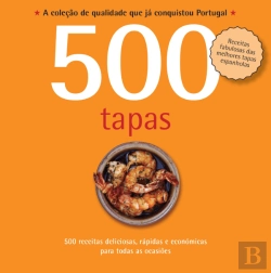 Bertrand.pt - 500 Receitas - Tapas