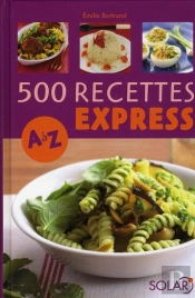 500 Recettes Express A À Z