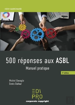 Bertrand.pt - 500 Reponses Aux Asbl, 2eme Edition - Manuel Pratique