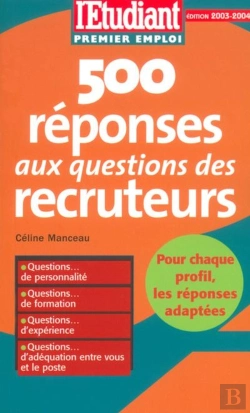 Bertrand.pt - 500 Reponses Aux Questions Des Recruteurs