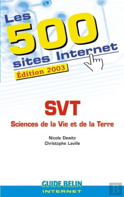Bertrand.pt - 500 Sites S.V.T. (2003) : Svt Sciences De La Vie Et De La Terre