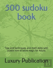 500 Sudoku Book