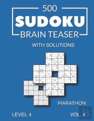 500 Sudoku Brain Teaser Marathon With Solutions