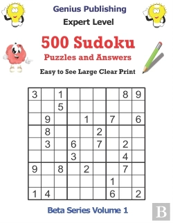 Bertrand.pt - 500 Sudoku Expert Level Puzzles And Answers Beta Series Volume 1
