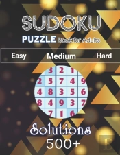 500+ Sudoku Puzzle Book For Adults Easy Medium Hard Solution