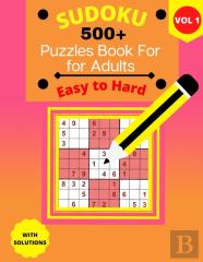 500+ Sudoku Puzzle Book For Adults Easy To Hard