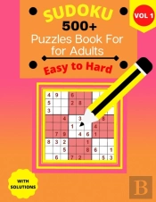 500+ Sudoku Puzzle Book For Adults Easy To Hard