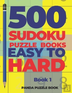 Bertrand.pt - 500 Sudoku Puzzle Books Easy To Hard - Book 1