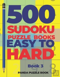 Bertrand.pt - 500 Sudoku Puzzle Books Easy To Hard - Book 3