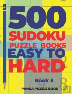 Bertrand.pt - 500 Sudoku Puzzle Books Easy To Hard - Book 5