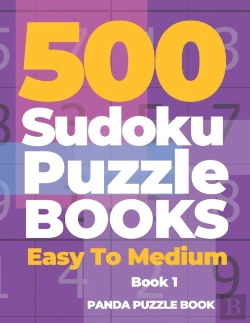 Bertrand.pt - 500 Sudoku Puzzle Books Easy To Medium - Book 1