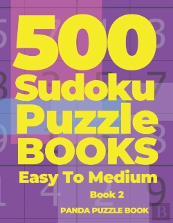 Bertrand.pt - 500 Sudoku Puzzle Books Easy To Medium - Book 2