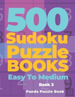 Bertrand.pt - 500 Sudoku Puzzle Books Easy To Medium - Book 3