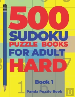 Bertrand.pt - 500 Sudoku Puzzle Books For Adults Hard - Book 1
