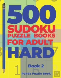 Bertrand.pt - 500 Sudoku Puzzle Books For Adults Hard - Book 2