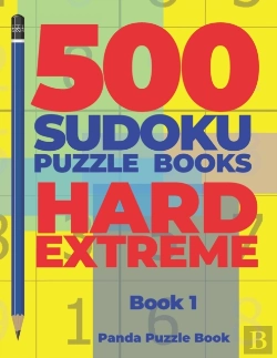 Bertrand.pt - 500 Sudoku Puzzle Books Hard Extreme - Book 1