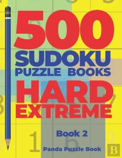 Bertrand.pt - 500 Sudoku Puzzle Books Hard Extreme - Book 2
