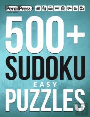 500+ Sudoku Puzzles Book Easy