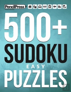 Bertrand.pt - 500+ Sudoku Puzzles Book Easy