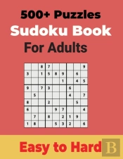 500+ Sudoku Puzzles Book For Adults Easy To Hard