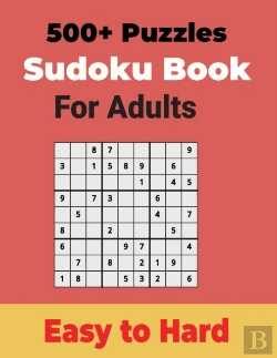 Bertrand.pt - 500+ Sudoku Puzzles Book For Adults Easy To Hard