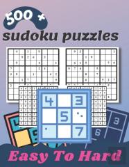 500 + Sudoku Puzzles