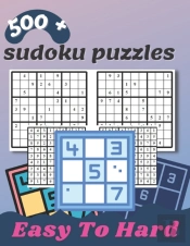 500 + Sudoku Puzzles
