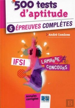 Bertrand.pt - 500 Tests D'Aptitude ; 5 Épreuves Complètes
