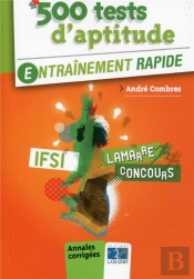 500 Tests D'Aptitude ; Entraînement Rapide