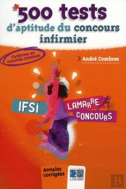 Bertrand.pt - 500 Tests D'Aptitudes Du Concours Infirmier