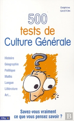 Bertrand.pt - 500 Tests De Culture Générale