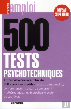 Bertrand.pt - 500 Tests Psychotechniques De Logique (Niveau Superieur)