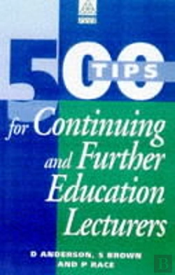 Bertrand.pt - 500 Tips For Further And Continuing Education Lecturers