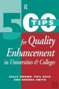 Bertrand.pt - 500 Tips For Quality Enhancement In Universities And Colleges