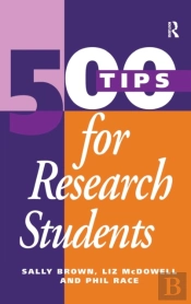 500 Tips For Research Students