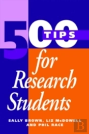 500 Tips For Research Students
