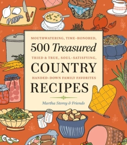 Bertrand.pt - 500 Treasured Country Recipes From Martha Storey And Friends