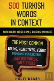 500 Turkish Words In Context