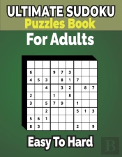 500+ Ultimate Sudoku Puzzles Book  Easy To Hard For Adults