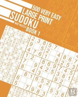 Bertrand.pt - 500 Very Easy Large Print Sudoku Book 1