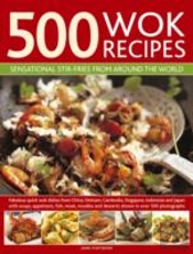 500 Wok Recipes