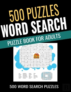 Bertrand.pt - 500 Word Search Puzzle Book For Adults