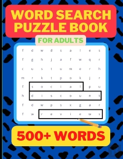 Bertrand.pt - 500 Word Search Puzzle Book For Adults