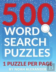 500 Word Search Puzzles