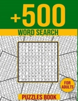 Bertrand.pt - +500 Word Search Puzzles Book For Adults